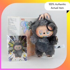 Pop Mart Labubu – Big in Energy “Secret Id” Plush Doll – Authentic Collectible